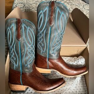 Capitan Cowboy Boots - Nashville Canyon Edition